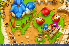 Pac-Man Pinball Advance Screenshot 1